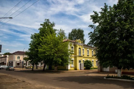 Будынак скурна-венералагiчнага дыспансэра