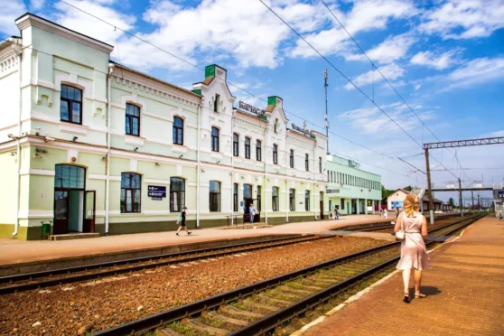 Сучасны будынак вакзала